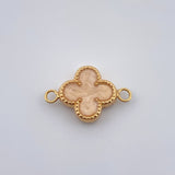 Herraje Trebol 0.9gr / 3/4 in / Oro Amarillo 18K %