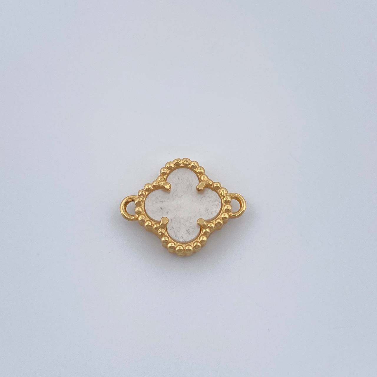 Herraje Trebol 1.15gr / 1/2 in / Oro Amarillo Nac.Esp. 18K %