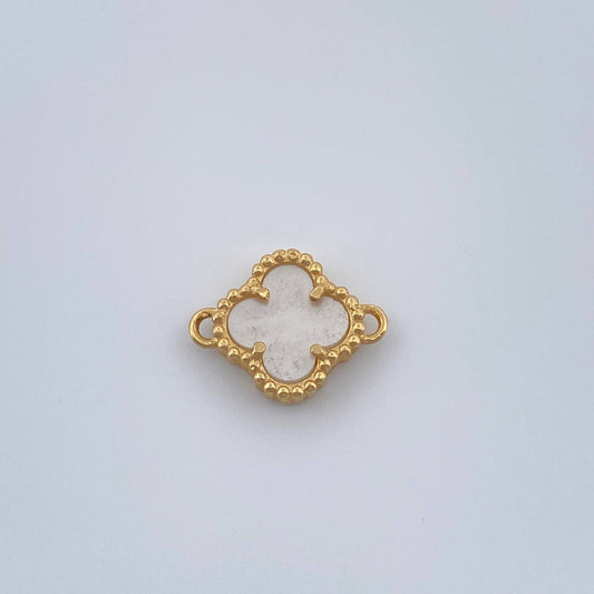 Herraje Trebol 1.05gr / 1/2 in / Oro Amarillo Nac.Esp. 18K %