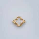 Herraje Trebol 1.15gr / 1/2 in / Oro Amarillo Nac.Esp. 18K %