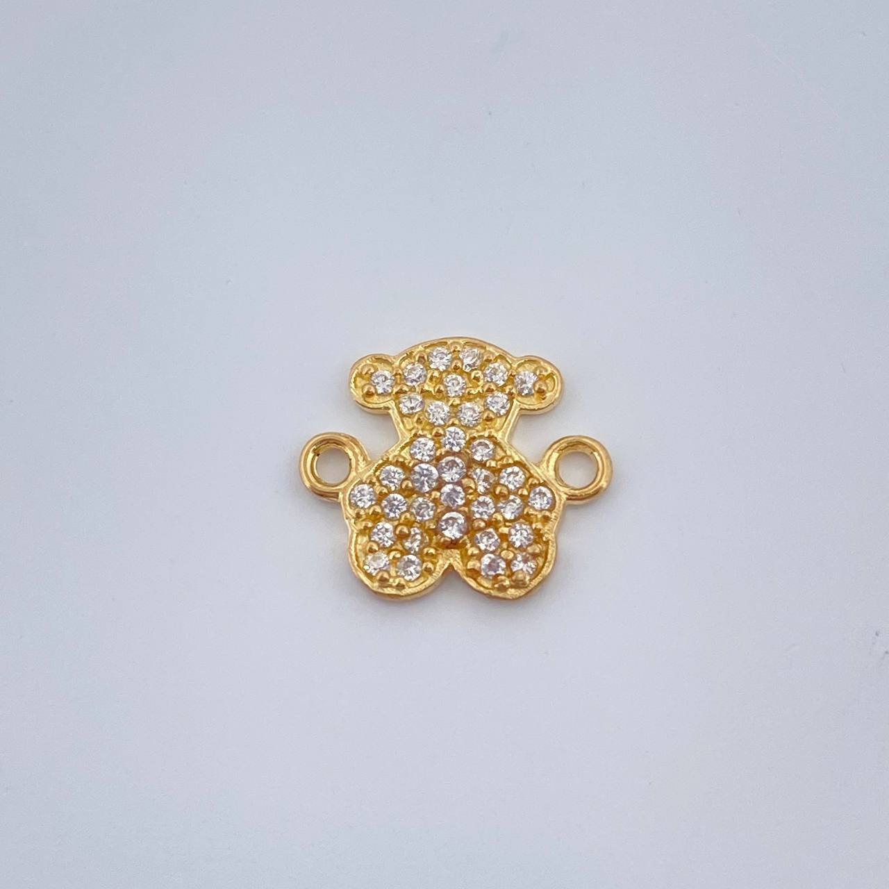 Herraje Oso Ts 0.6gr / 1/2 in / Oro Amarillo 18K %