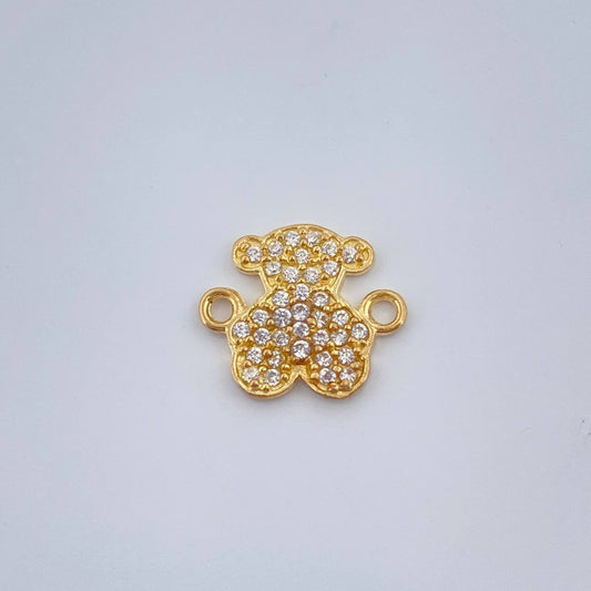 Herraje Oso Ts 0.6gr / 1/2 in / Oro Amarillo 18K %
