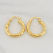 Candongas Kris 2.4 g / 1 in Oro Amarillo 18K