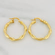 Candongas Bella 2.35 g / 1 in Oro Amarillo 18K