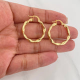 Candongas Bella 2.35 g / 1 in Oro Amarillo 18K