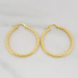 Candongas Tefi 2.1 g / 1 1/4 in Oro Amarillo 18K