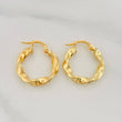 Candongas Remi 1.75 g / 3/4 in Oro Amarillo 18K