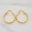 Candongas Tornillo 1.8 g / 1 in Oro Amarillo 18K
