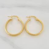 Candongas Tornillo 1.8 g / 1 in Oro Amarillo 18K