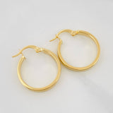 Candongas Tornillo 1.8 g / 1 in Oro Amarillo 18K