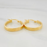 Candongas Tornillo 1.8 g / 1 in Oro Amarillo 18K