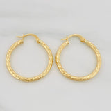 Candongas Leonore 1.75 g / 1 in Oro Amarillo 18K