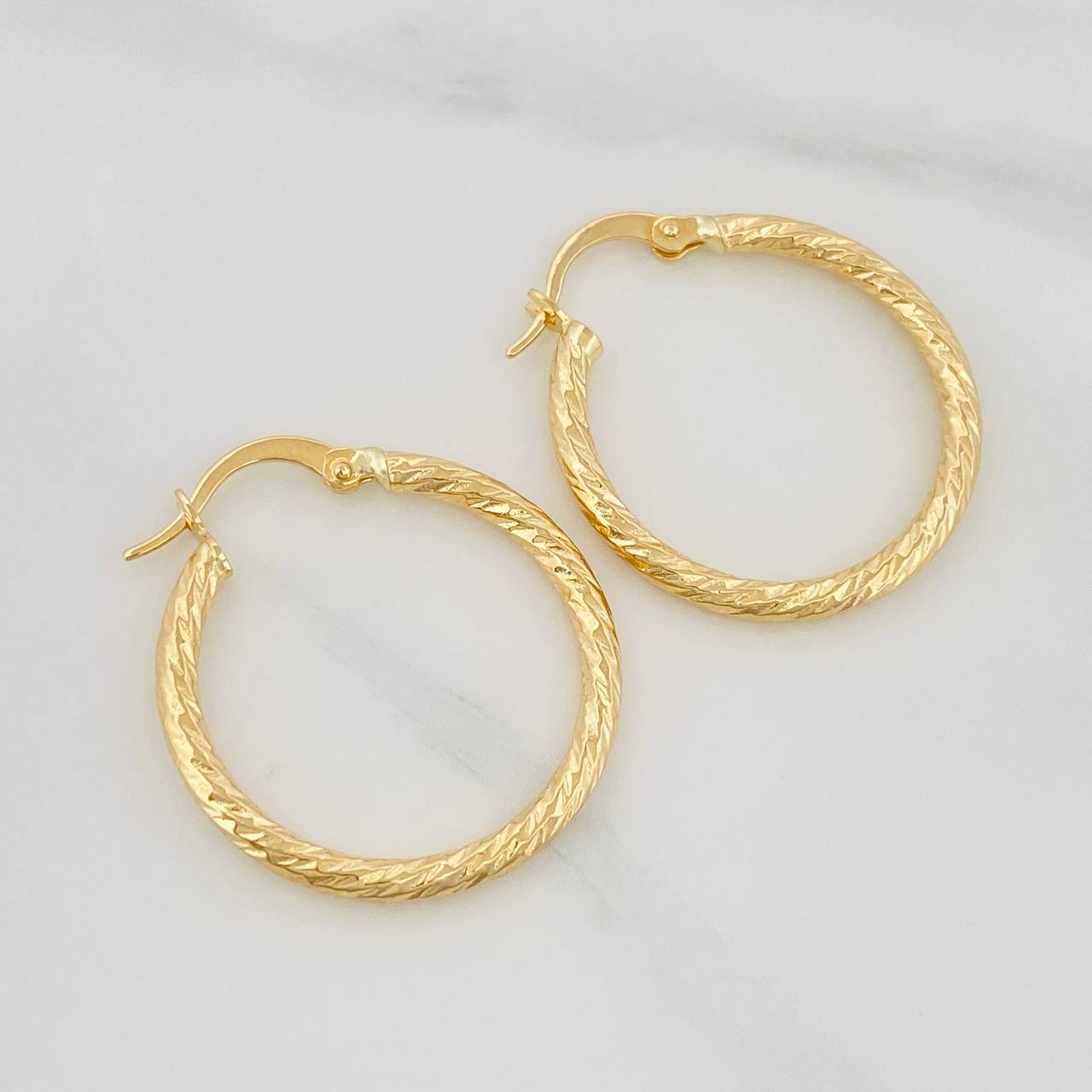 Candongas Leonore 1.75 g / 1 in Oro Amarillo 18K