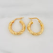 Candongas Celestine 1.75 g / 3/4 in Oro Amarillo 18K