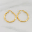 Candongas Megan 1.5 g / 1 in Oro Amarillo 18K