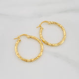 Candongas Megan 1.5 g / 1 in Oro Amarillo 18K