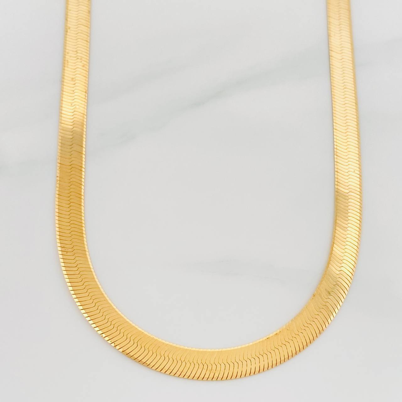 Cadena Espejo 20.65 g / 19 3/4 in / 5.8 mm Oro Amarillo 18K