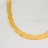 Cadena Espejo 20.65 g / 19 3/4 in / 5.8 mm Oro Amarillo 18K