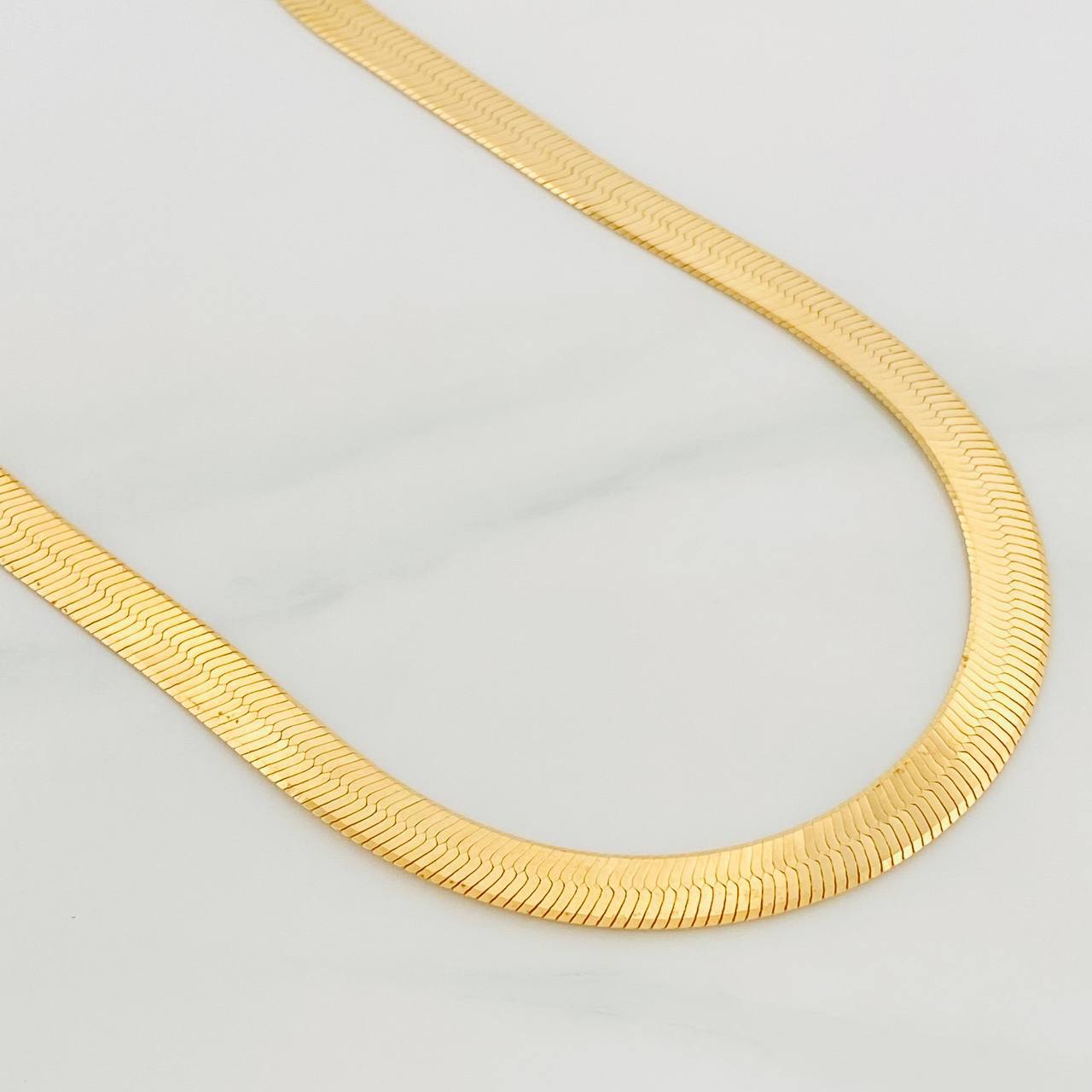 Cadena Espejo 20.65 g / 19 3/4 in / 5.8 mm Oro Amarillo 18K