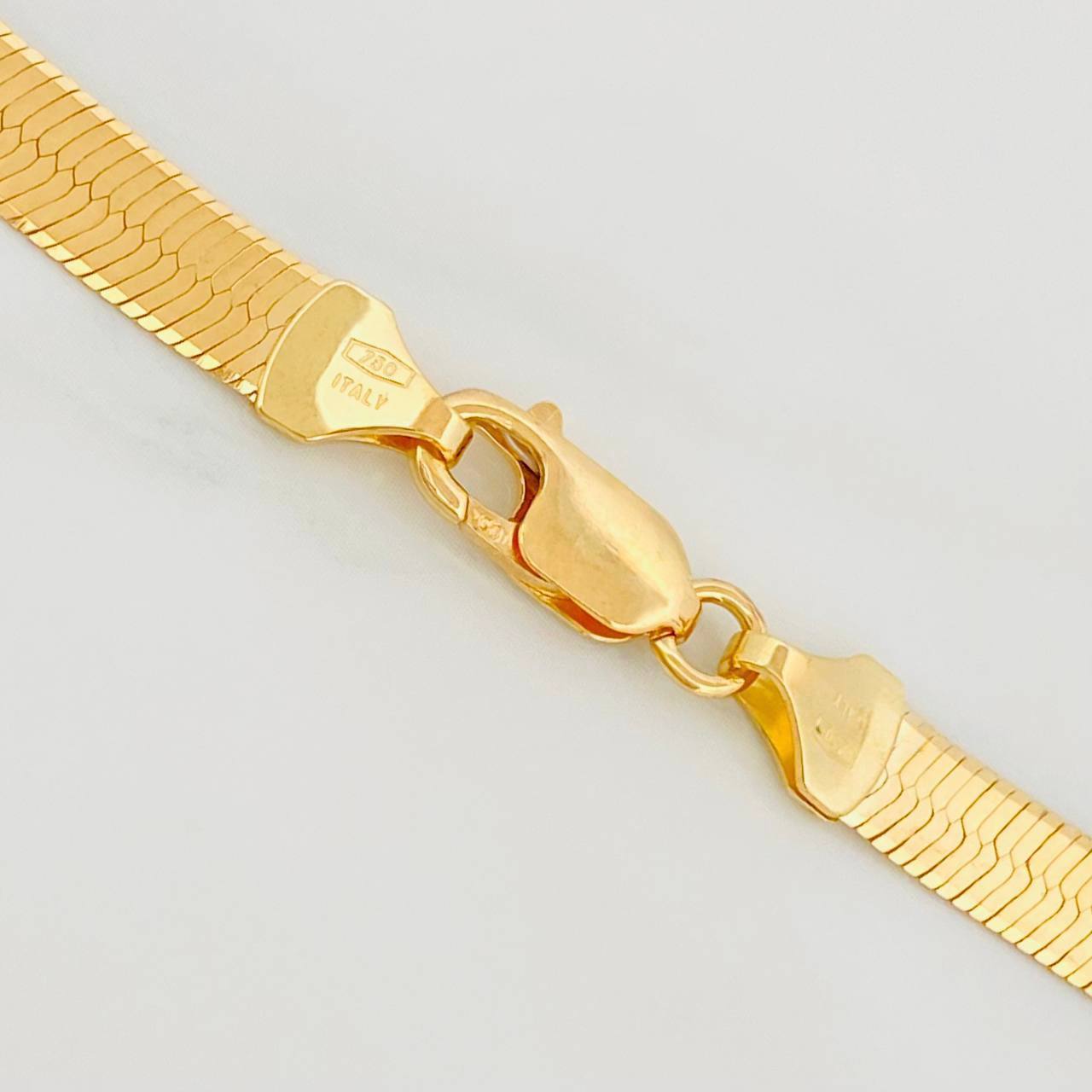 Cadena Espejo 20.65 g / 19 3/4 in / 5.8 mm Oro Amarillo 18K
