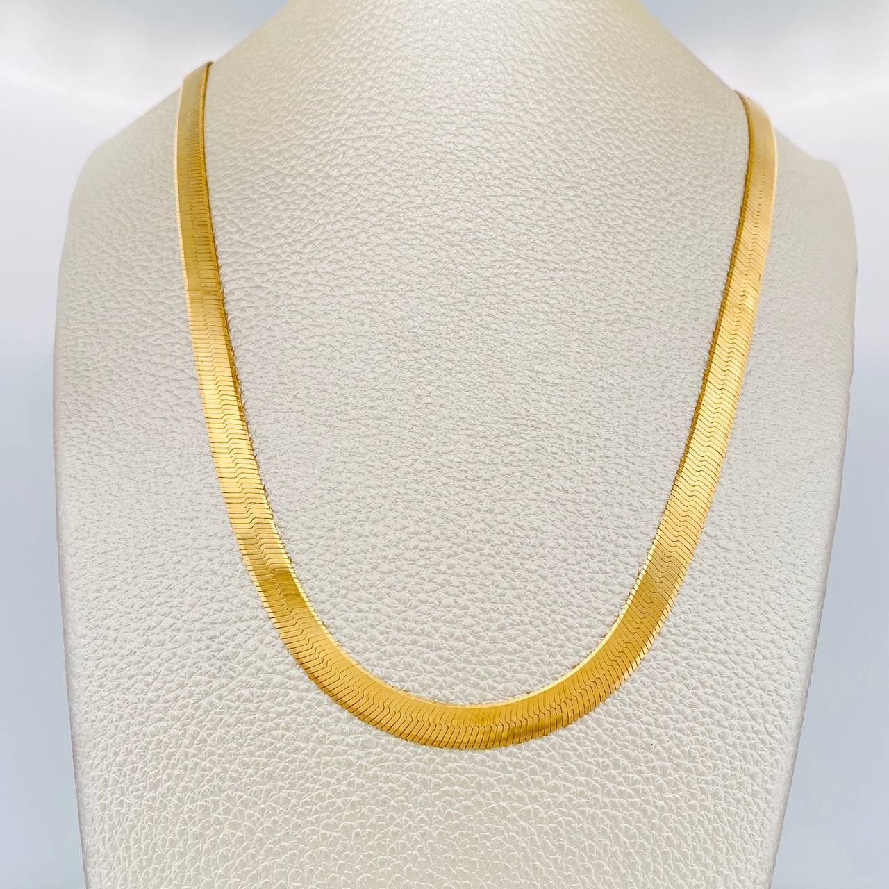Cadena Espejo 20.65 g / 19 3/4 in / 5.8 mm Oro Amarillo 18K