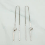 Topos Arete Veneciano Colgante 3.15 g / in / 0.9 mm Oro Blanco 18K