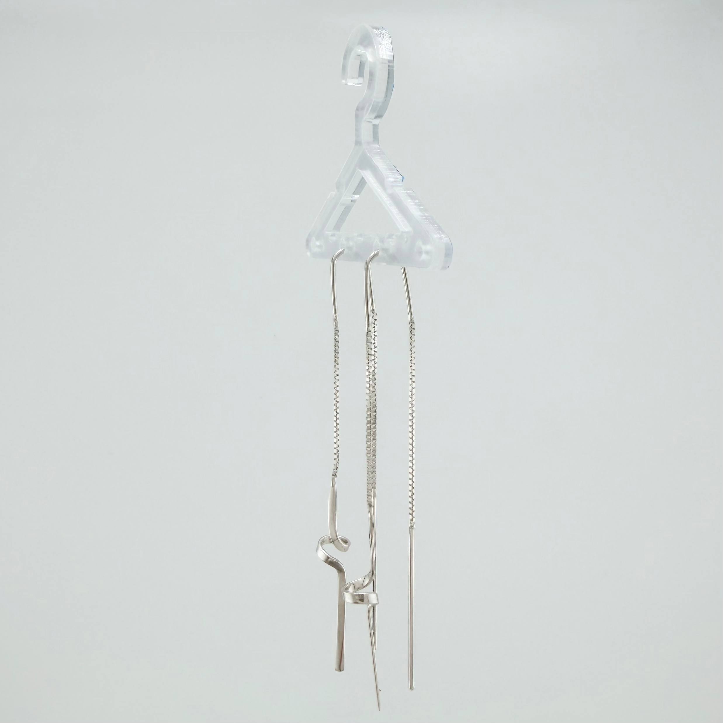 Topos Arete Veneciano Colgante 3.15 g / in / 0.9 mm Oro Blanco 18K