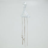 Topos Arete Veneciano Colgante 3.15 g / in / 0.9 mm Oro Blanco 18K