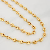 Cadena Gc 10.35 g / 24 in / 2.3 mm Oro Amarillo 18K
