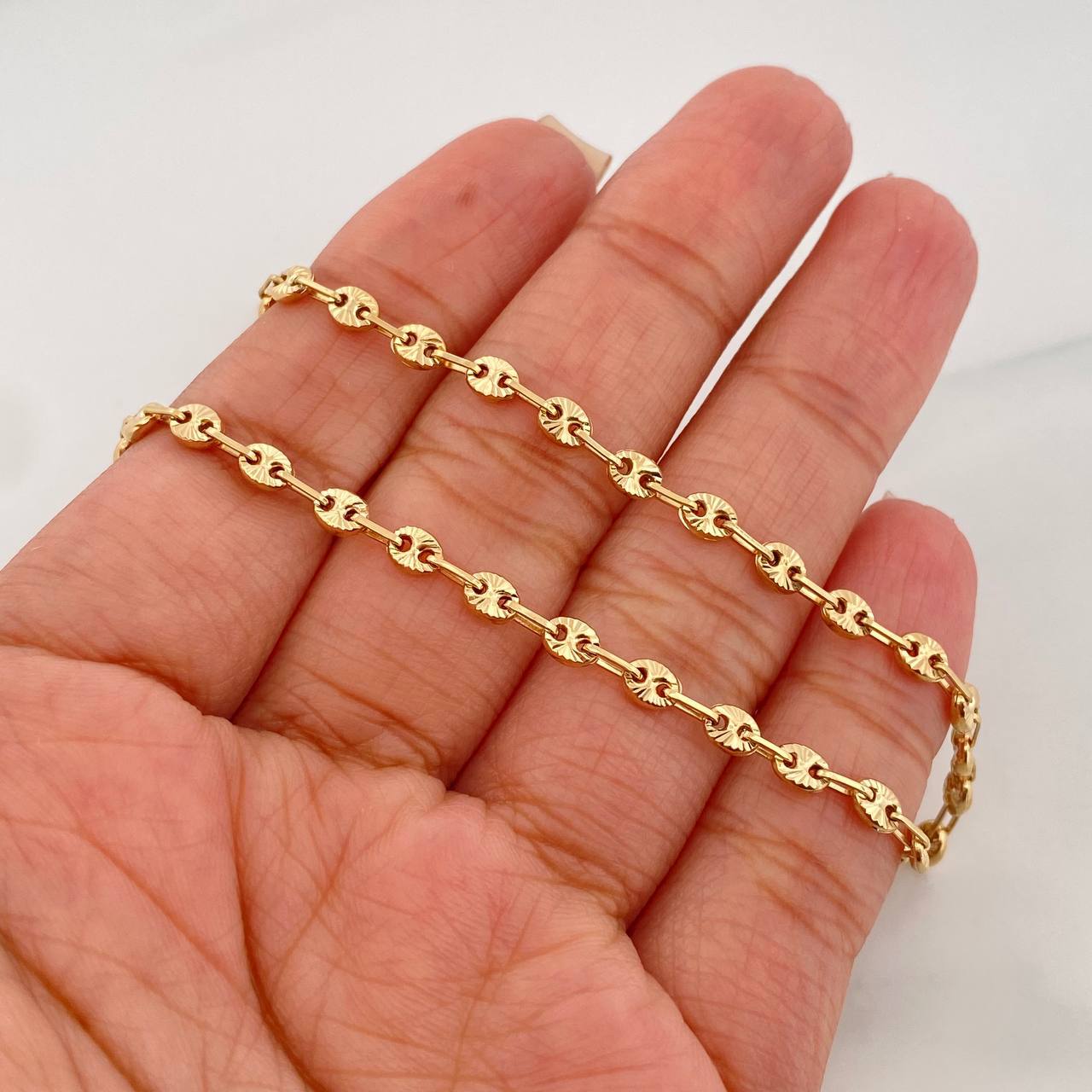 Cadena Gc 10.35 g / 24 in / 2.3 mm Oro Amarillo 18K