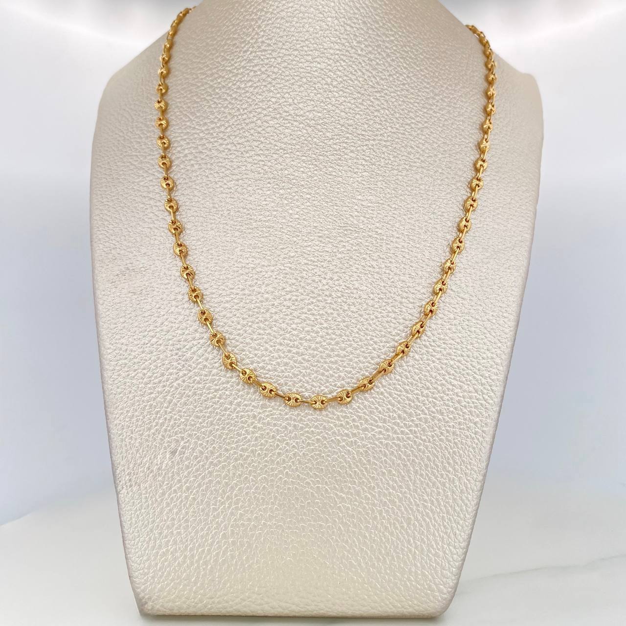 Gc Chain 6.7 g / 16 1/4 in / 2.32 mm 18K Yellow Gold