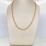 Cadena Gc 10.35 g / 24 in / 2.3 mm Oro Amarillo 18K