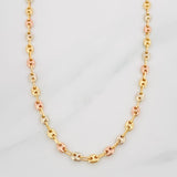 Cadena Gc 9.65 g / 24 in / 2.3 mm Tres Oros 18K