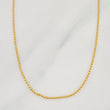 Cadena Militar 2.25 g / 19 3/4 in / 0.9 mm Oro Amarillo 18K