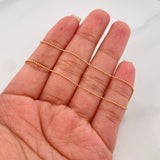 Cadena Militar 2.25 g / 19 3/4 in / 0.9 mm Oro Amarillo 18K