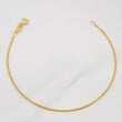 Pulso Veneciano 1.45 g / 7 in / 0.9 mm Oro Amarillo 18K