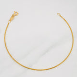 Pulso Veneciano 1.45 g / 7 in / 0.9 mm Oro Amarillo 18K