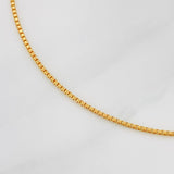 Pulso Veneciano 1.45 g / 7 in / 0.9 mm Oro Amarillo 18K