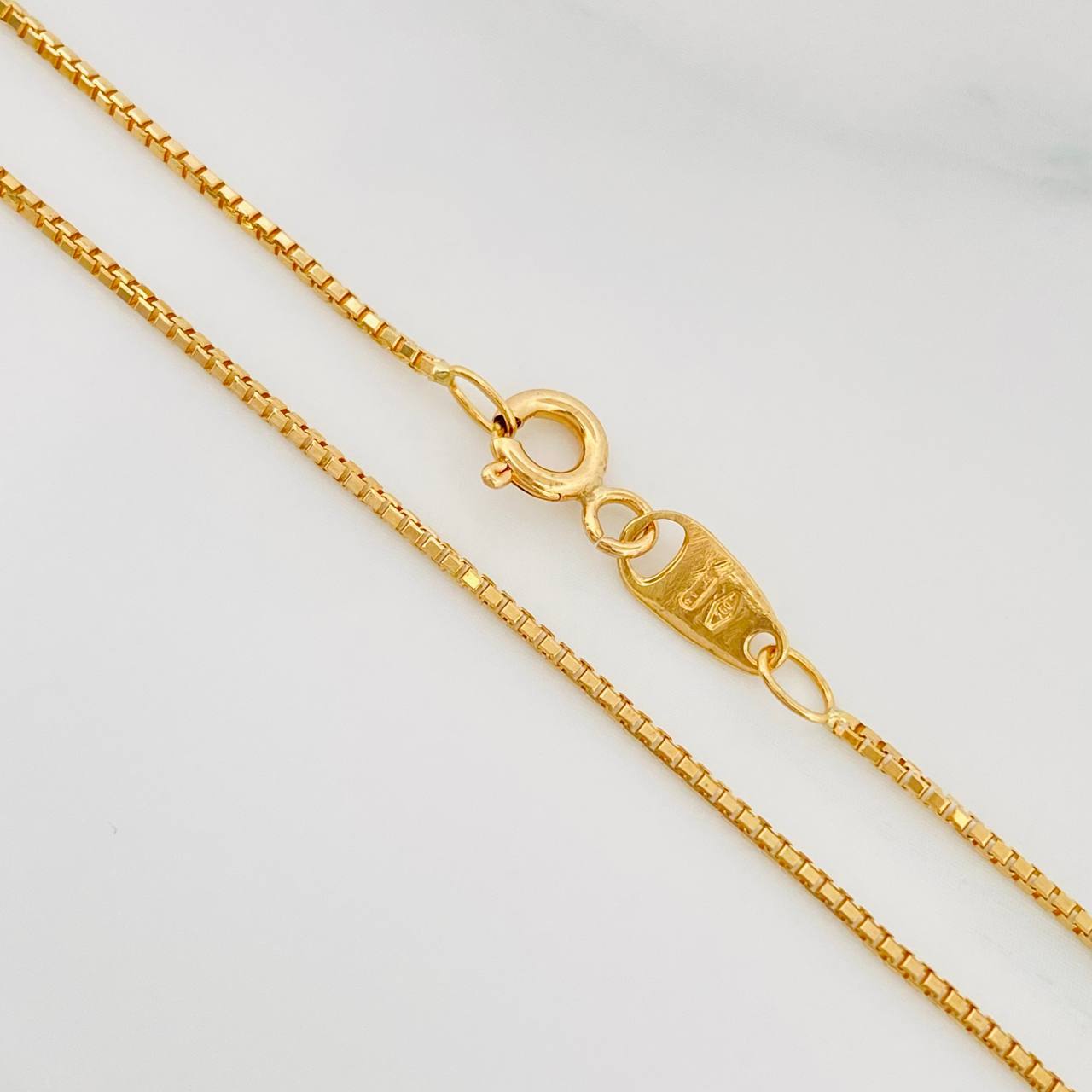 Pulso Veneciano 1.45 g / 7 in / 0.9 mm Oro Amarillo 18K
