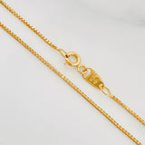 Pulso Veneciano 1.45 g / 7 in / 0.9 mm Oro Amarillo 18K