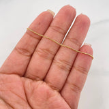 Pulso Veneciano 1.45 g / 7 in / 0.9 mm Oro Amarillo 18K