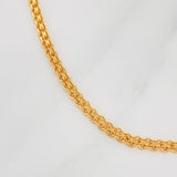 Cadena China 7.05 g / 22 in / 2 mm Oro Amarillo 18K