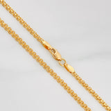Cadena China 7.05 g / 22 in / 2 mm Oro Amarillo 18K