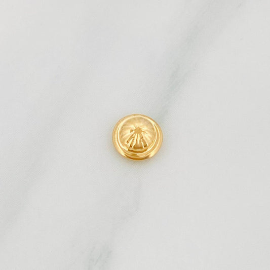 Rosca De Seguridad  0.15 g Oro Amarillo 18K