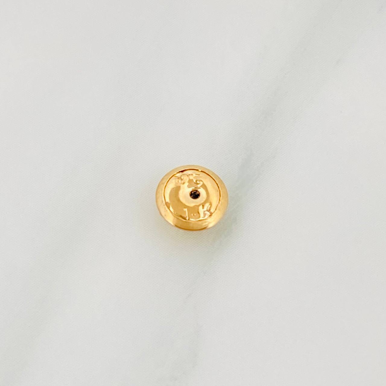 Security Screw 0.15 g 18K Yellow Gold