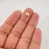 Security Screw 0.15 g 18K Yellow Gold
