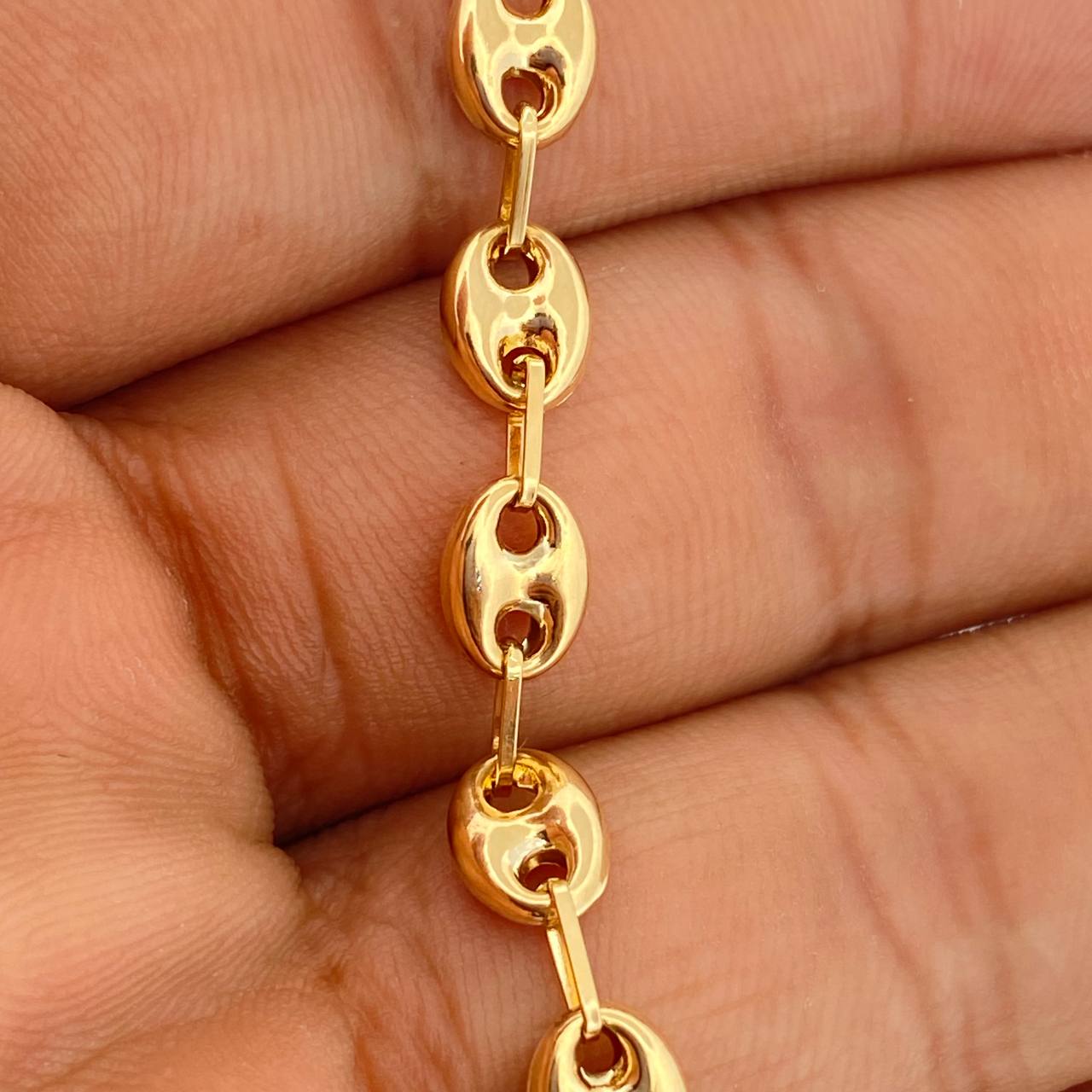 Pulso Gc 4.3gr / 7 3/4 in / 5.5mm Oro Amarillo 18K &