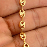 Pulso Gc 4.3gr / 7 3/4 in / 5.5mm Oro Amarillo 18K &