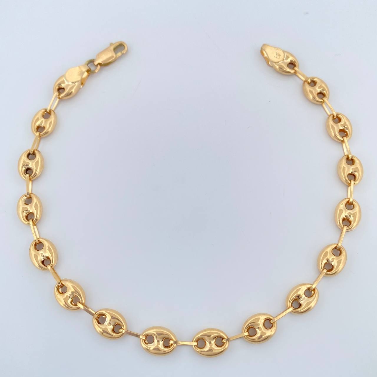 Pulso Gc 4.3gr / 7 3/4 in / 5.5mm Oro Amarillo 18K &