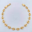 Pulso Gc 4.3gr / 7 3/4 in / 5.5mm Oro Amarillo 18K &
